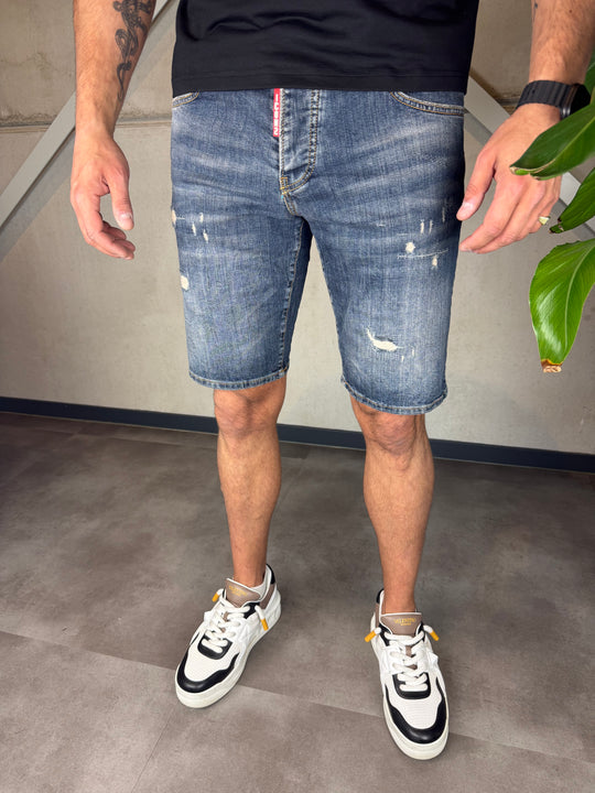 Icon2 Jeans Short Met Stretch 2683