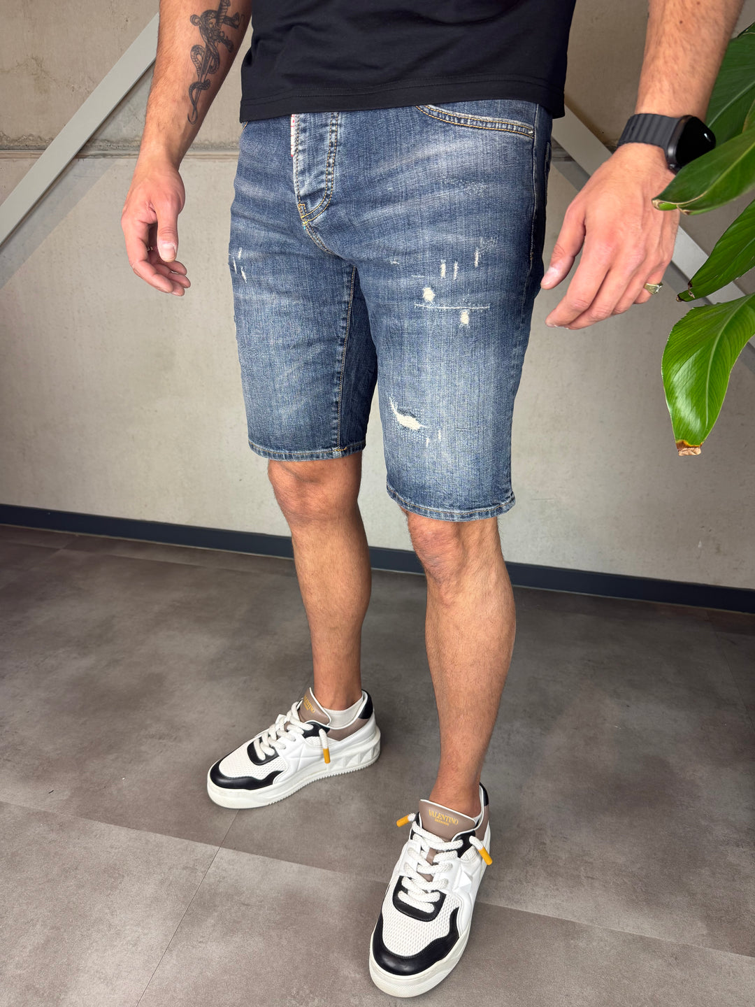Icon2 Jeans Short Met Stretch 2683