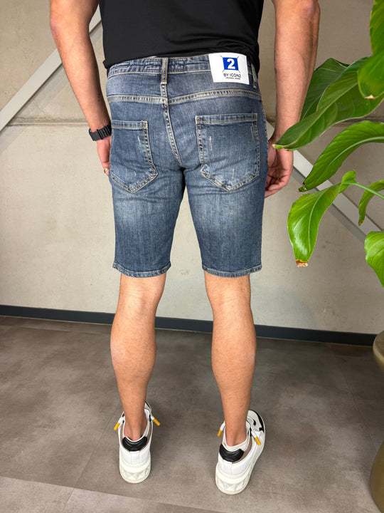 Icon2 Jeans Short Met Stretch 2683
