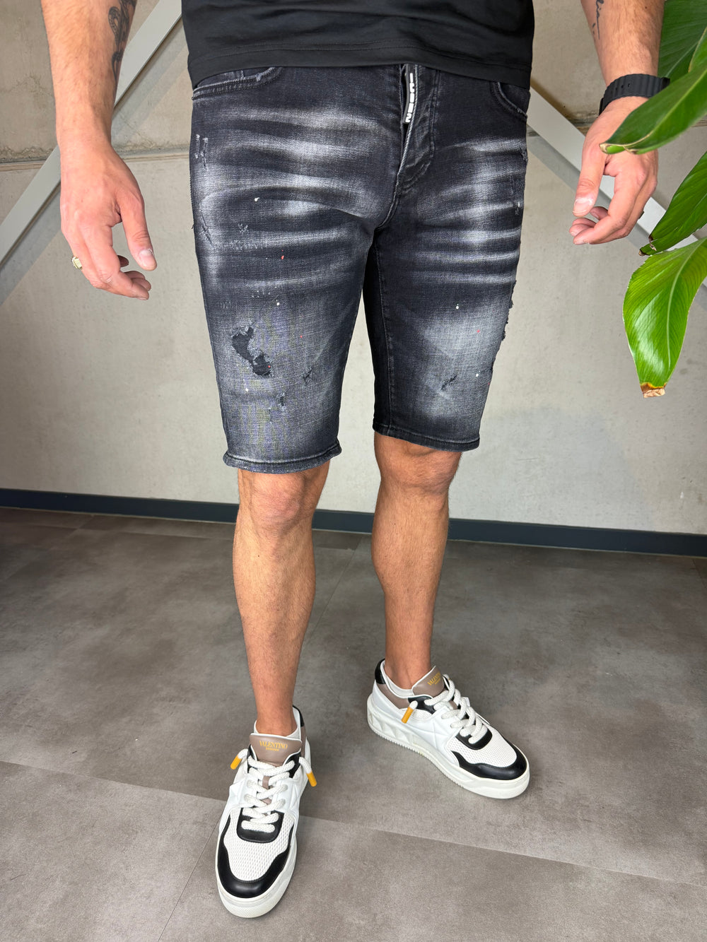 Icon2 Jeans Short Met Stretch 2689
