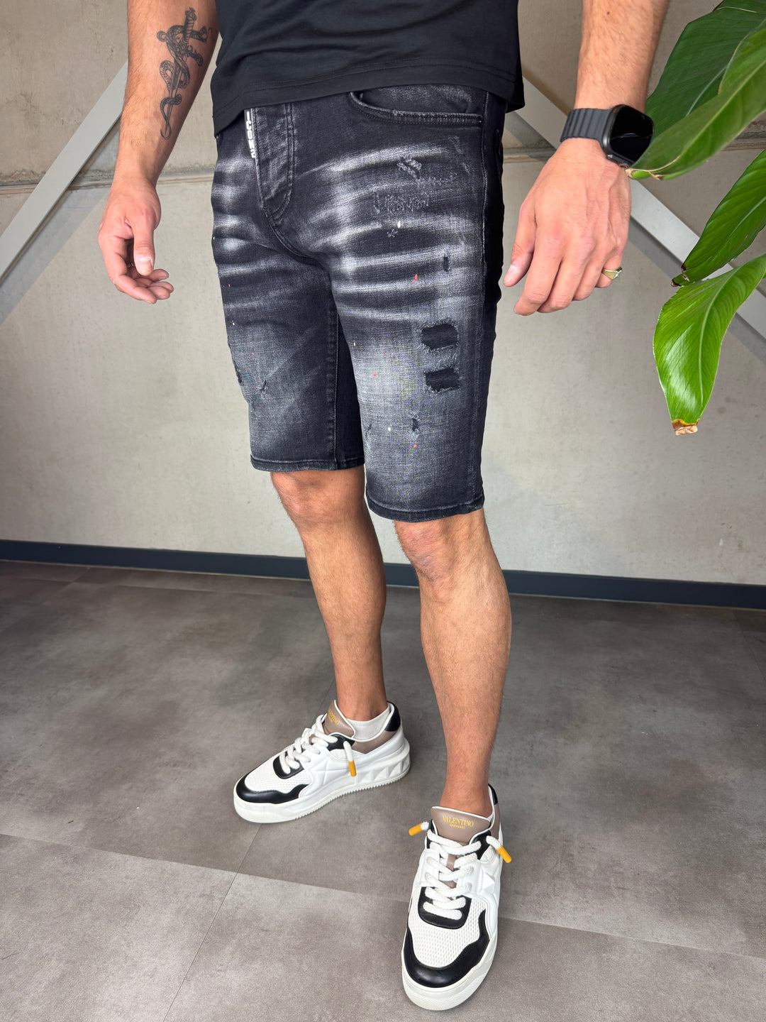 Icon2 Jeans Short Met Stretch 2689