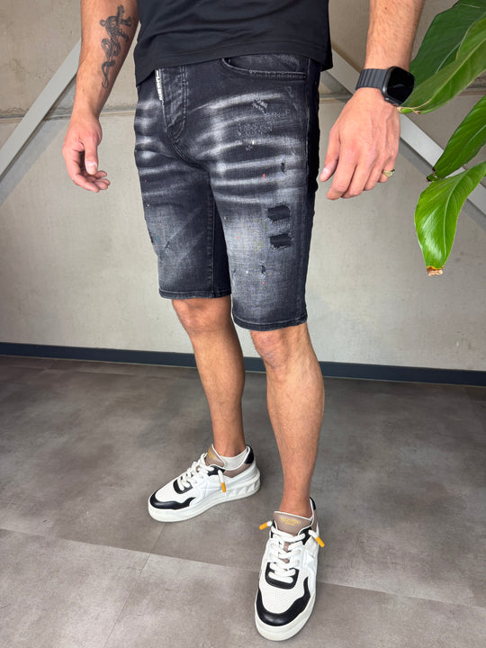 Icon2 Jeans Short Met Stretch 2689
