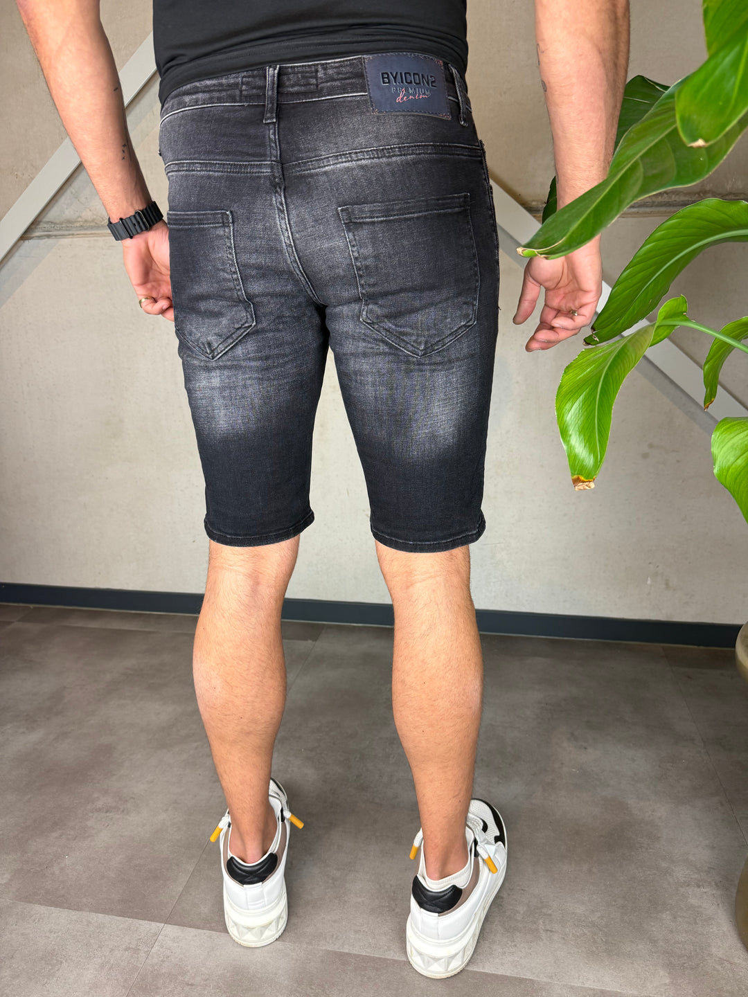 Icon2 Jeans Short Met Stretch 2689