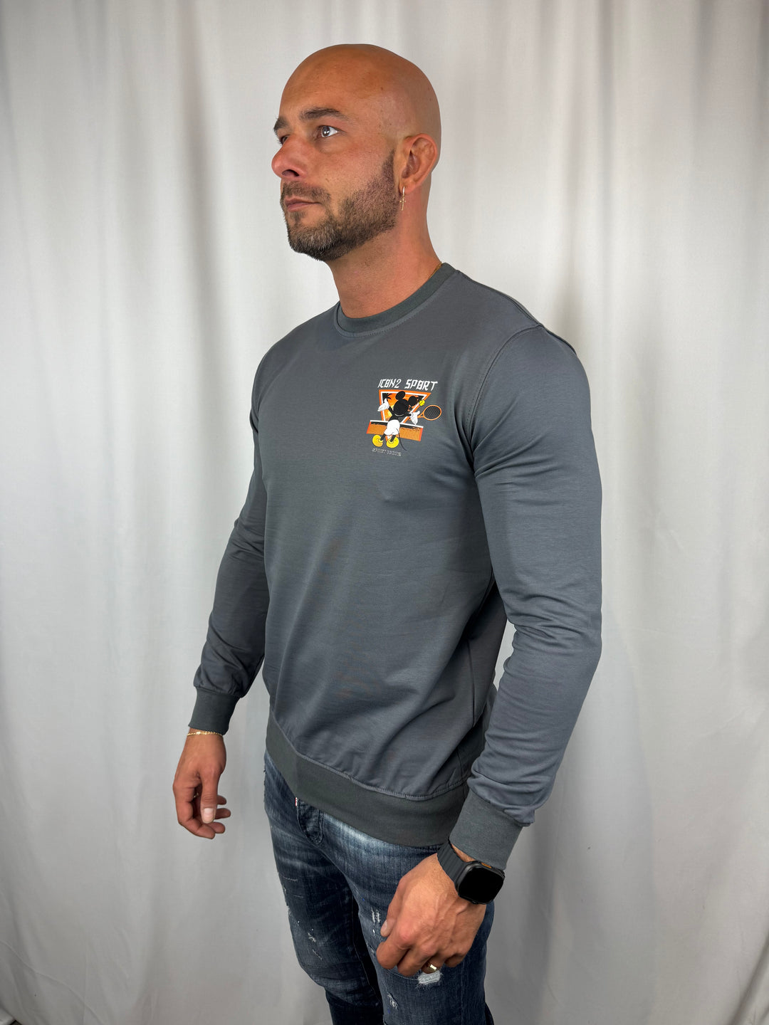 Icon2 Sport Tennis Tee Sunset Edition Sweater