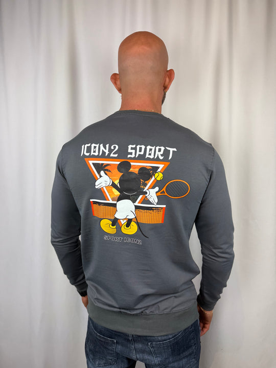Icon2 Sport Tennis Tee Sunset Edition Sweater