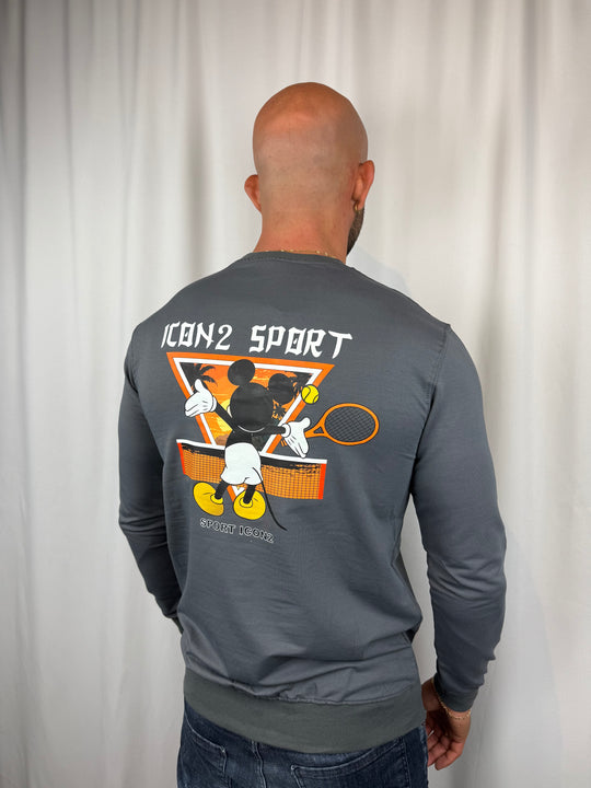 Icon2 Sport Tennis Tee Sunset Edition Sweater