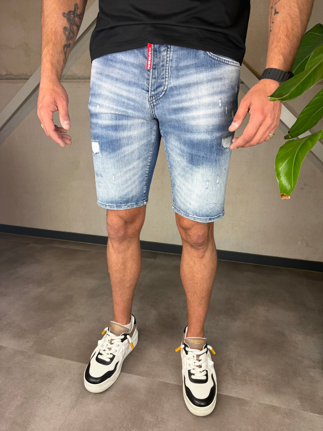 Icon2 Jeans Short Met Stretch 2677