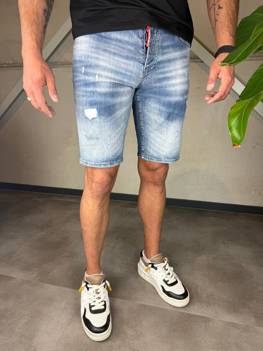 Icon2 Jeans Short Met Stretch 2677