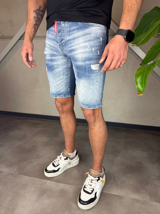 Icon2 Jeans Short Met Stretch 2677