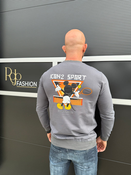 Icon2 Sport Tennis Tee Sunset Edition Sweater