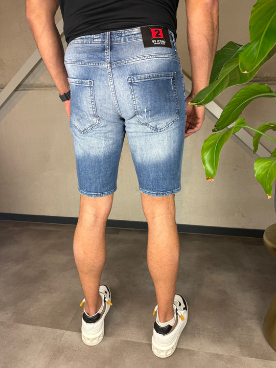 Icon2 Jeans Short Met Stretch 2677