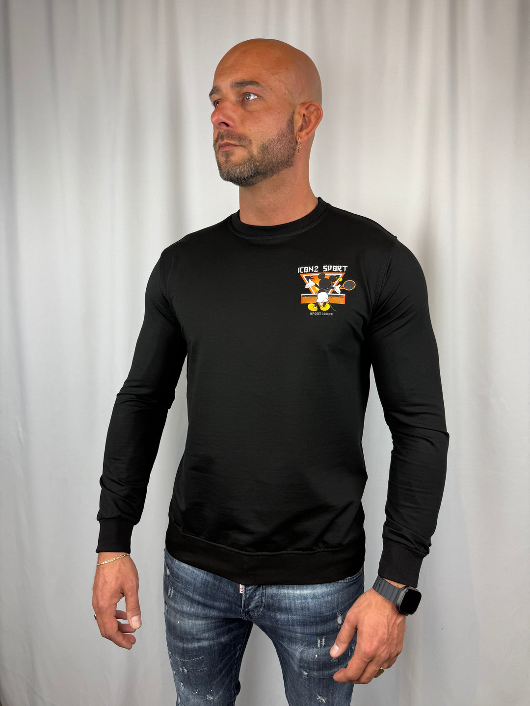 Icon2 Sport Tennis Tee Sunset Edition Sweater