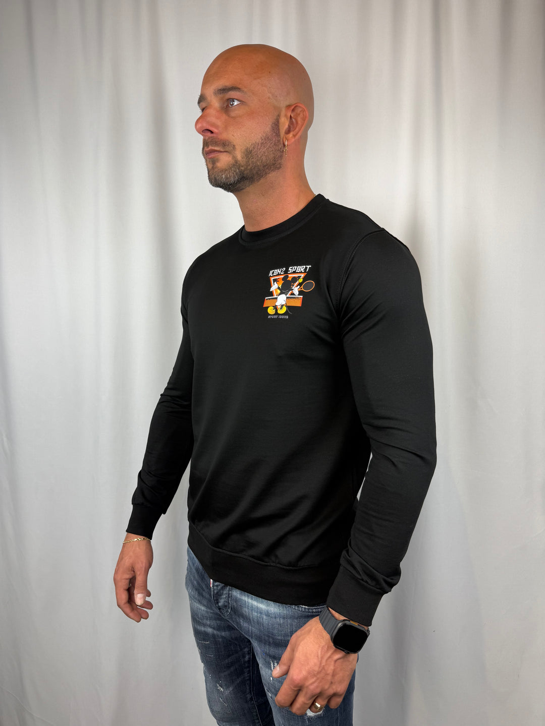 Icon2 Sport Tennis Tee Sunset Edition Sweater