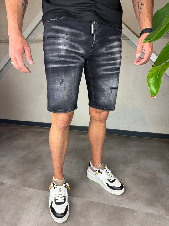 Icon2 Jeans Short Met Stretch 2685