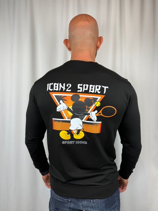 Icon2 Sport Tennis Tee Sunset Edition Sweater