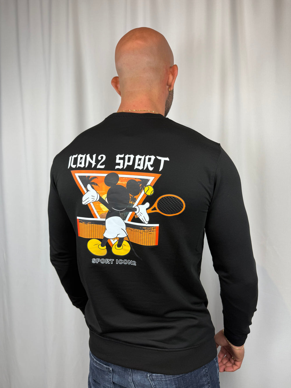 Icon2 Sport Tennis Tee Sunset Edition Sweater
