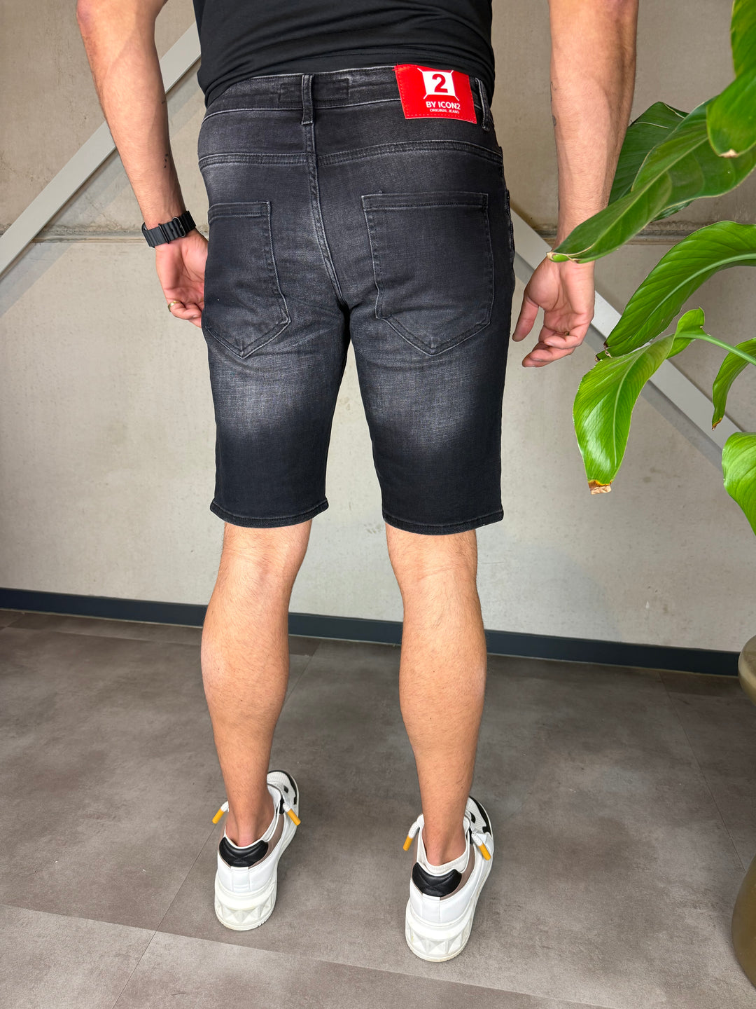 Icon2 Jeans Short Met Stretch 2685