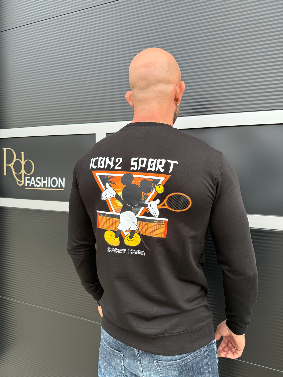 Icon2 Sport Tennis Tee Sunset Edition Sweater