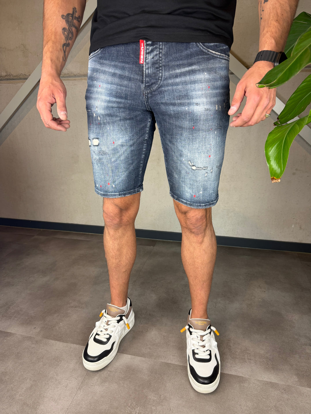 Icon2 Jeans Short Met Stretch 2678