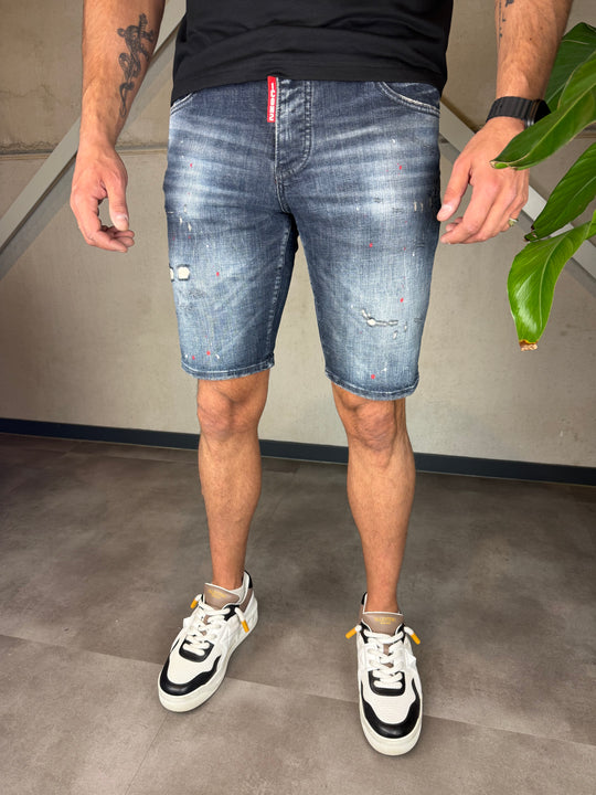 Icon2 Jeans Short Met Stretch 2678