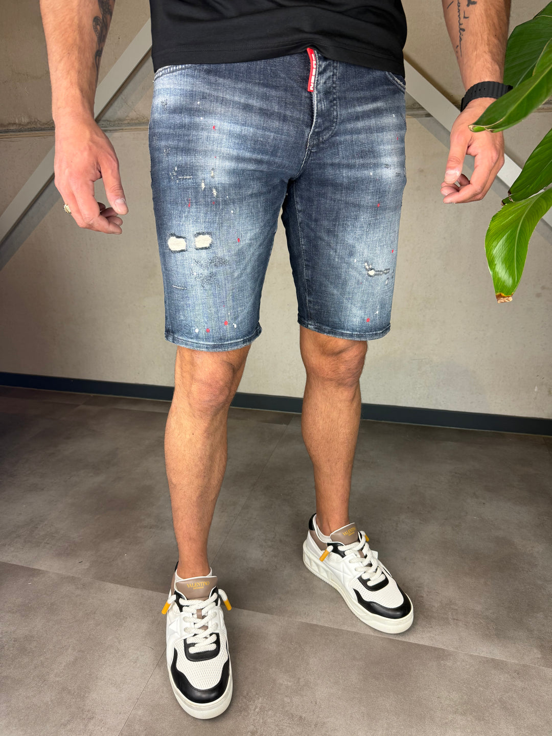 Icon2 Jeans Short Met Stretch 2678