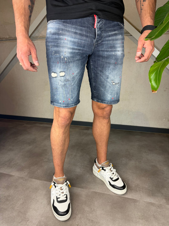 Icon2 Jeans Short Met Stretch 2678
