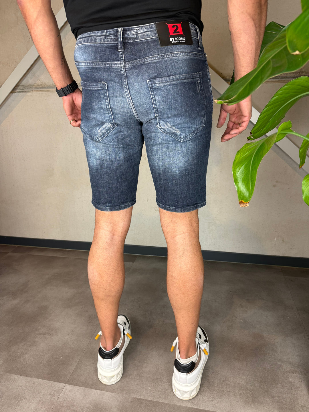Icon2 Jeans Short Met Stretch 2678