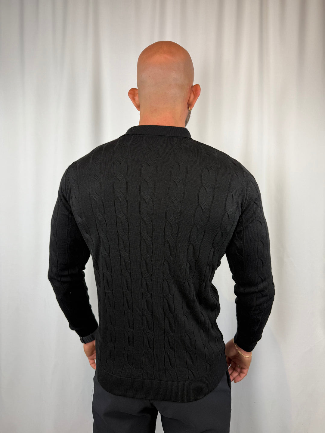 The Capri Zipped Sweater