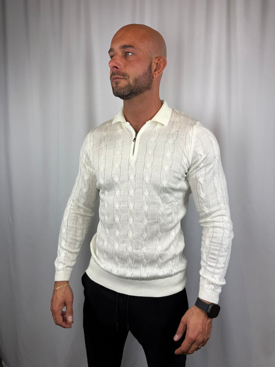 The Capri Zipped Sweater