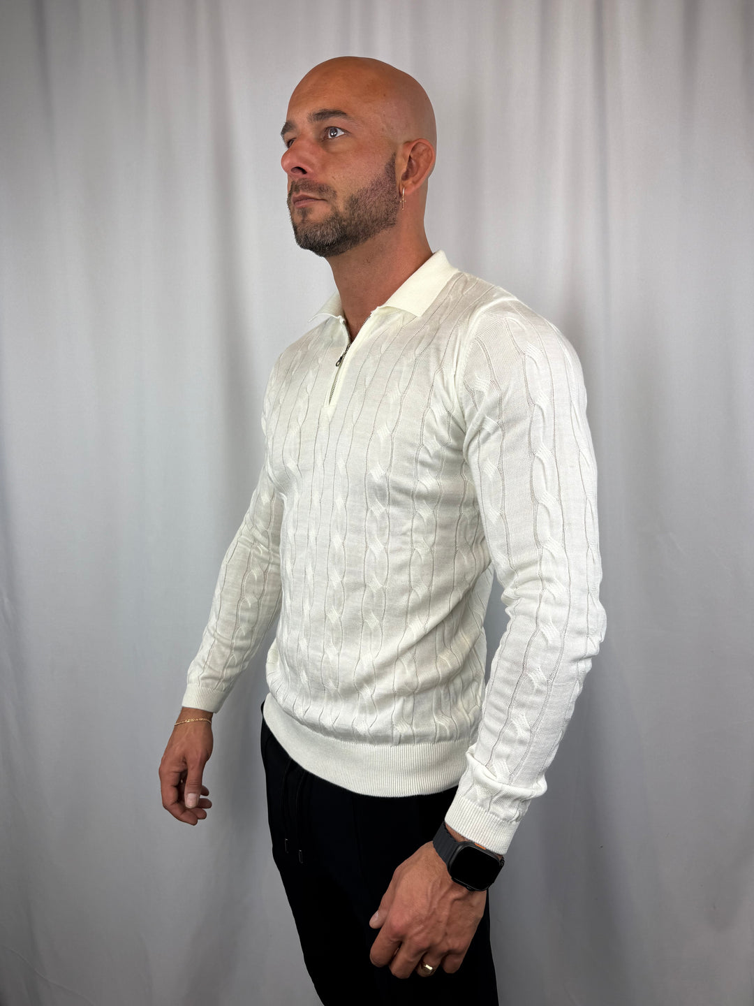 The Capri Zipped Sweater