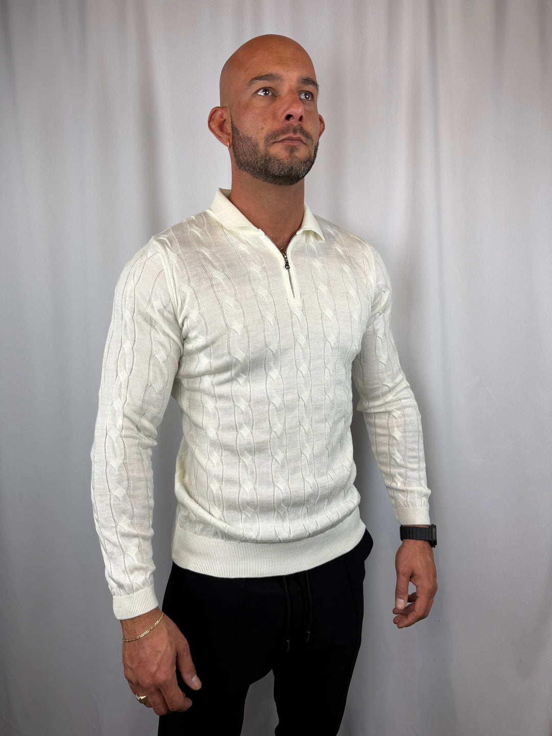 The Capri Zipped Sweater