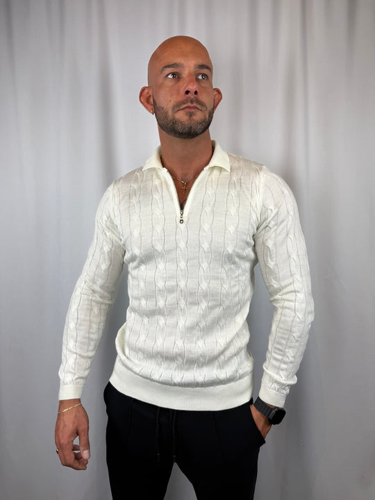 The Capri Zipped Sweater