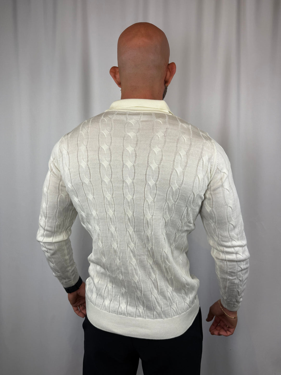 The Capri Zipped Sweater