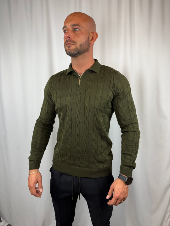 The Capri Zipped Sweater