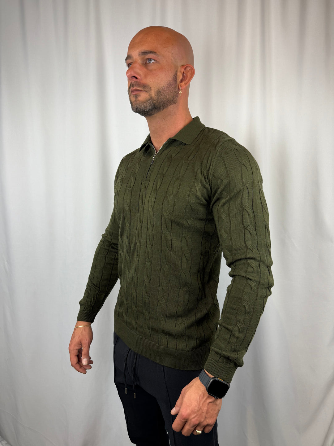 The Capri Zipped Sweater