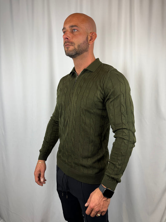 The Capri Zipped Sweater