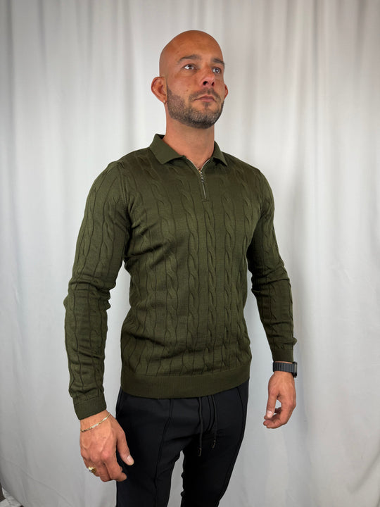 The Capri Zipped Sweater