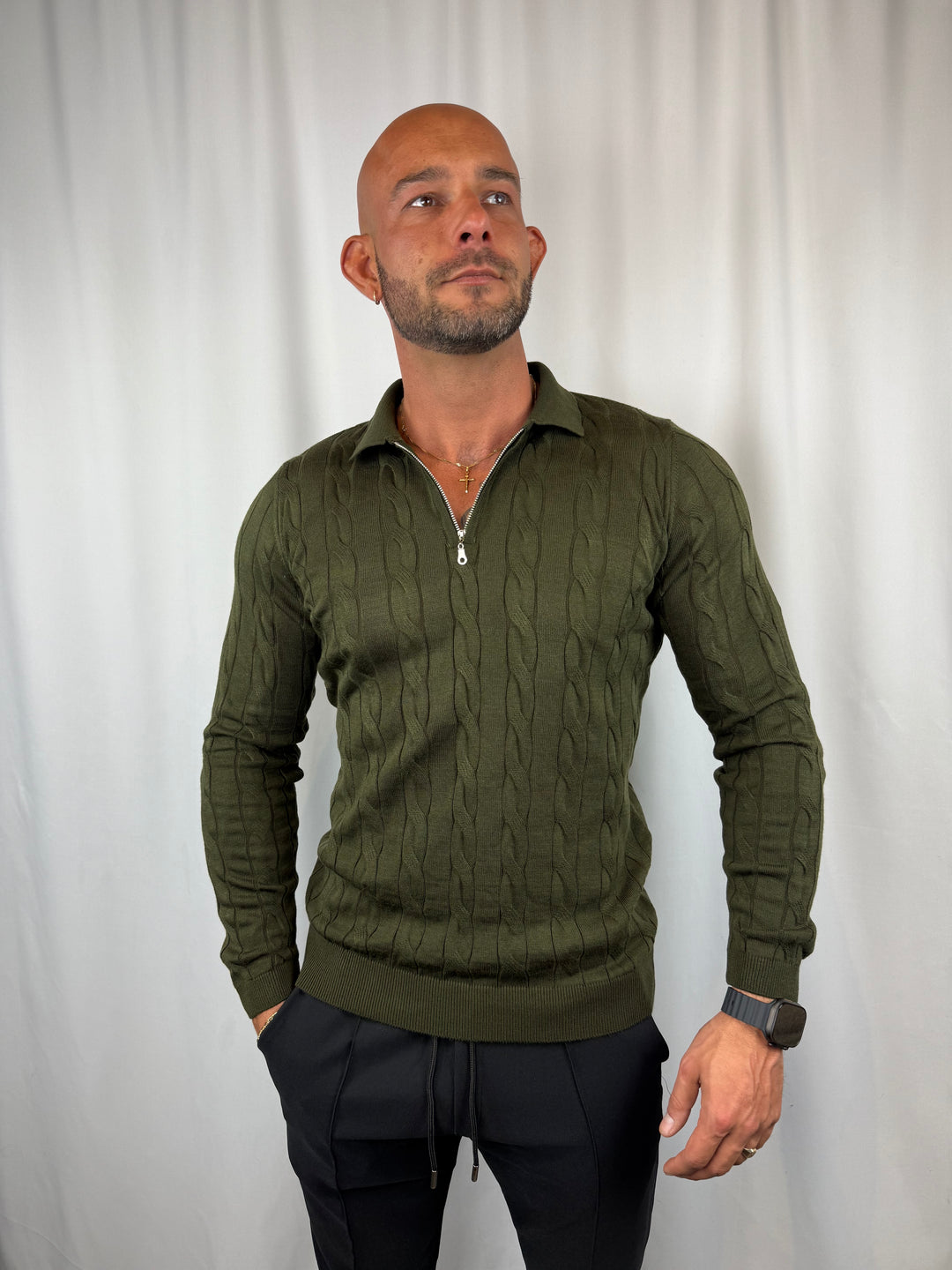 The Capri Zipped Sweater