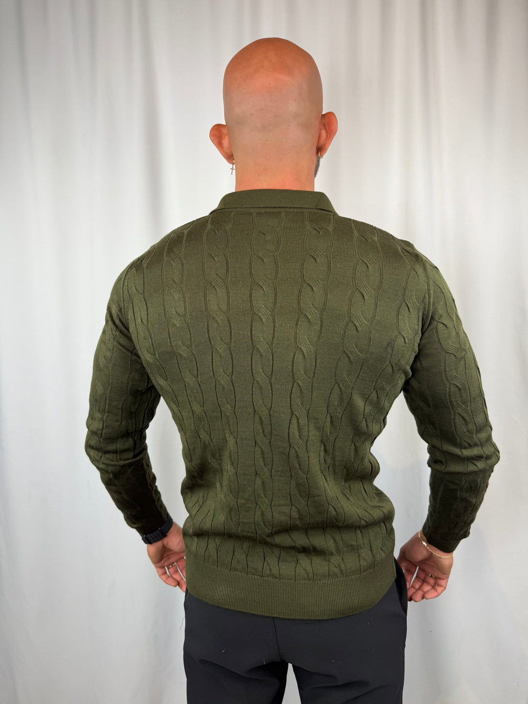 The Capri Zipped Sweater