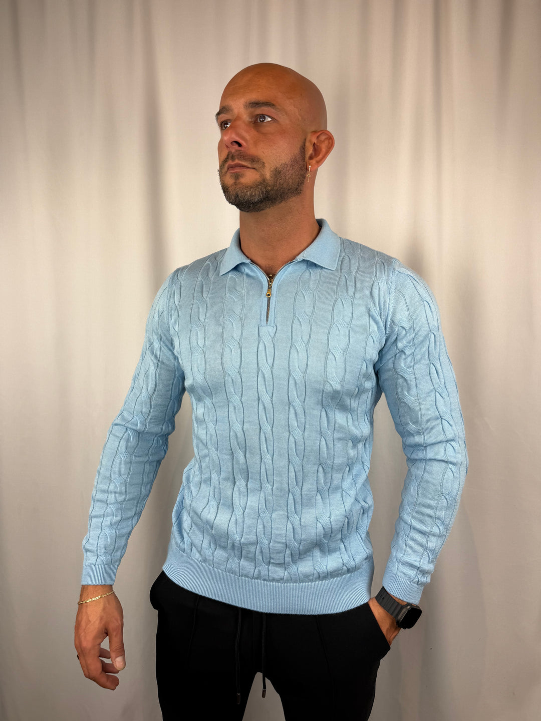 The Capri Zipped Sweater