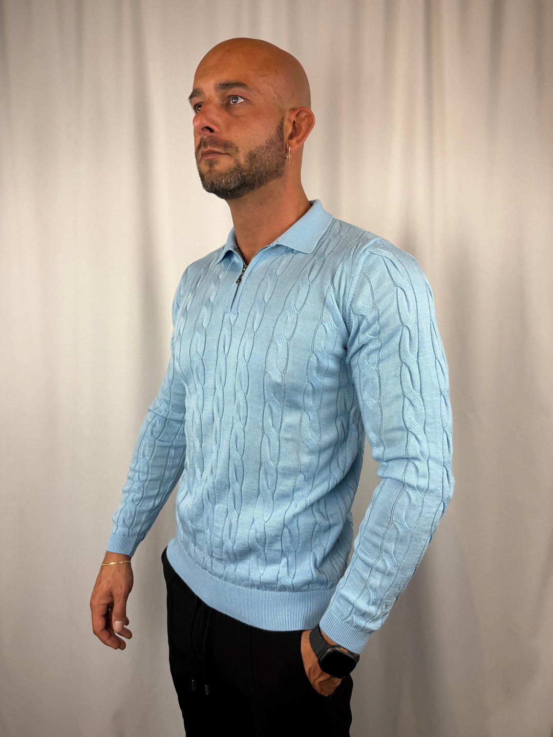 The Capri Zipped Sweater