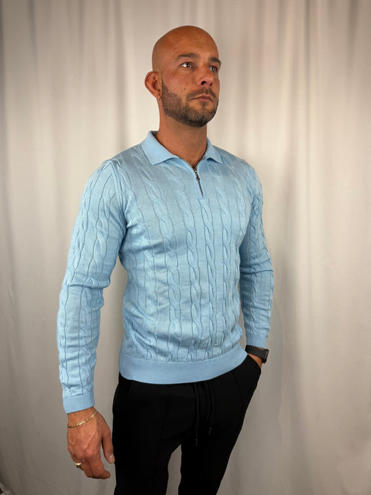 The Capri Zipped Sweater