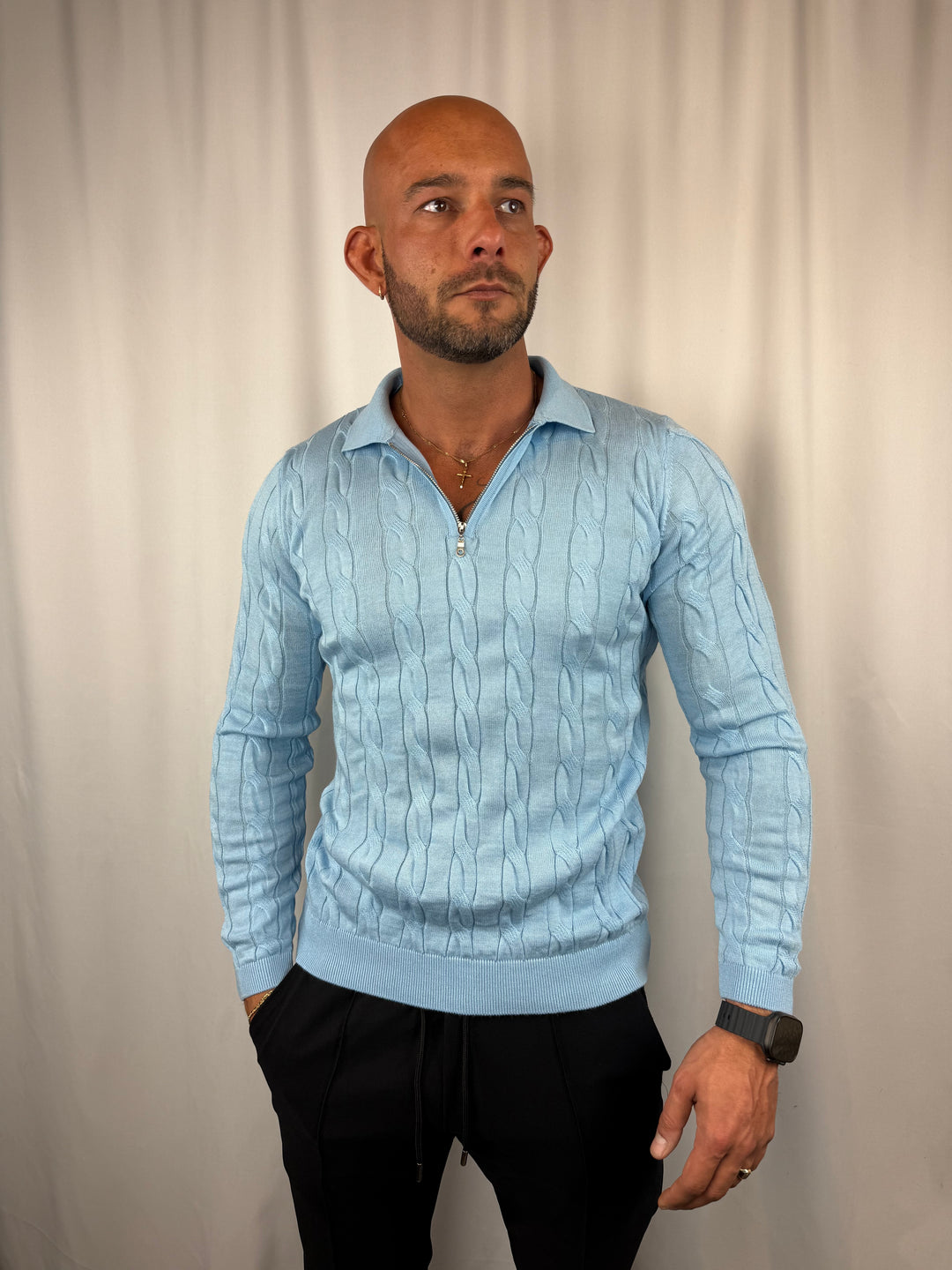 The Capri Zipped Sweater