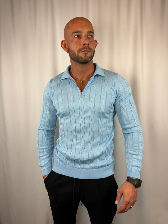 The Capri Zipped Sweater