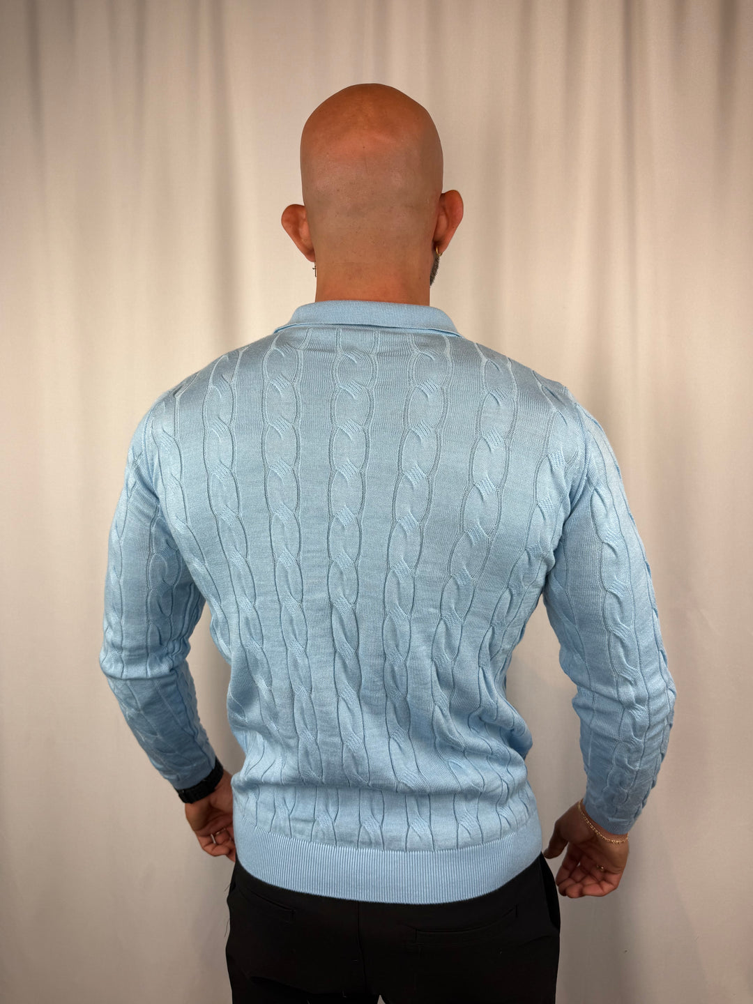 The Capri Zipped Sweater