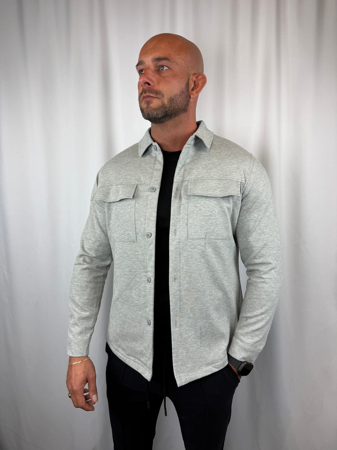 The Lorenzo Overshirt