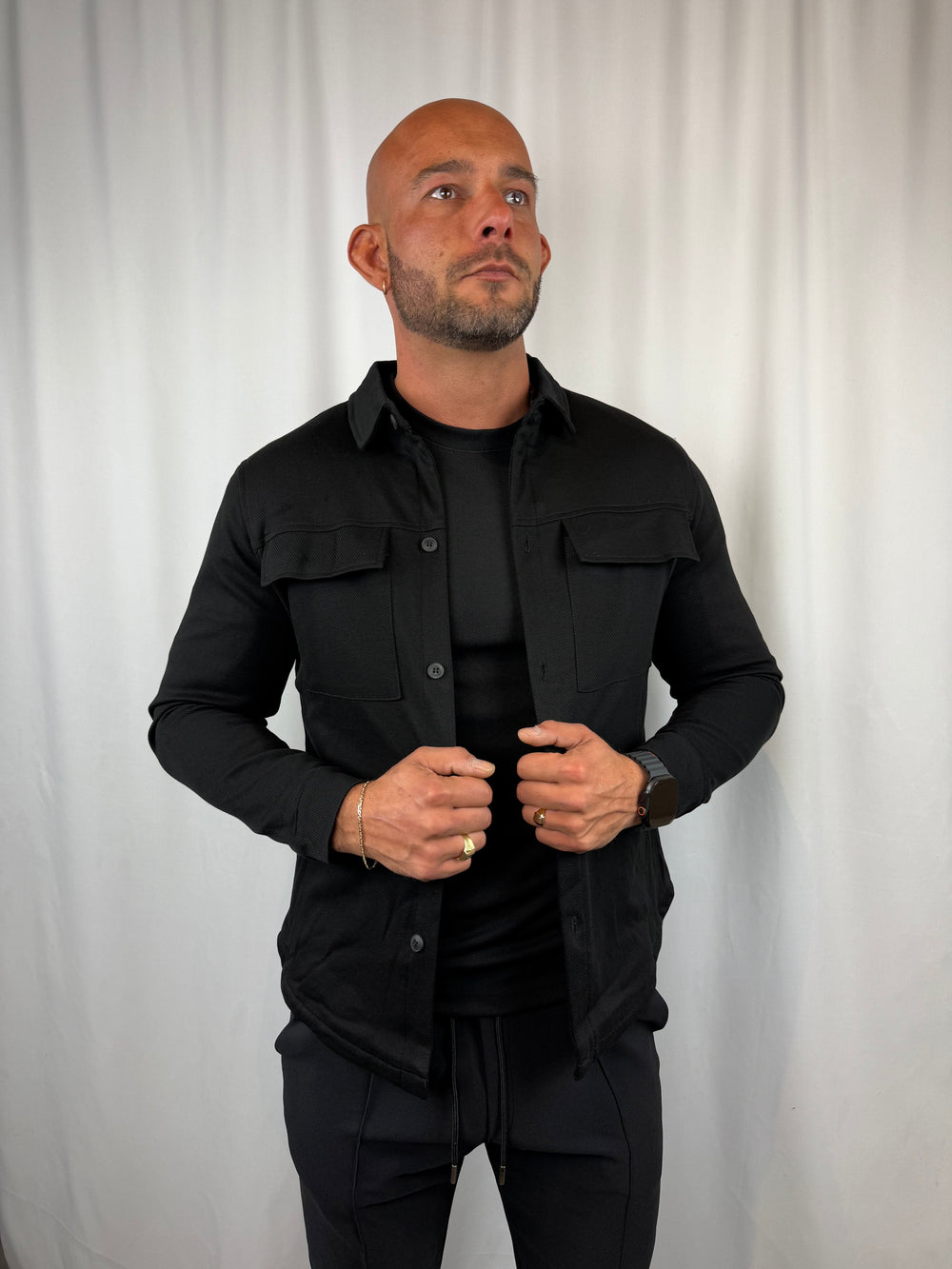 The Lorenzo Overshirt