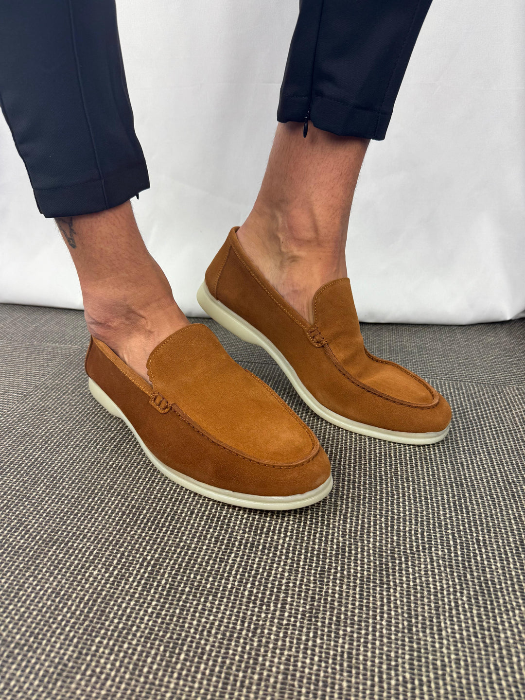 The Suede Loafer