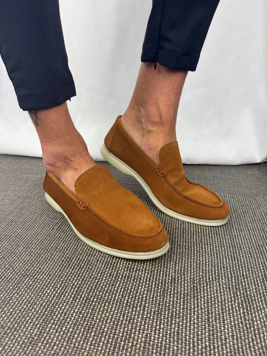The Suede Loafer