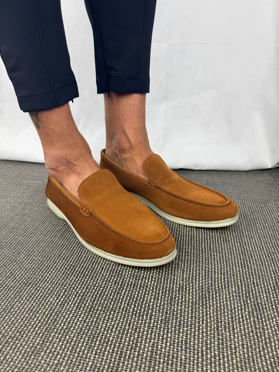 The Suede Loafer